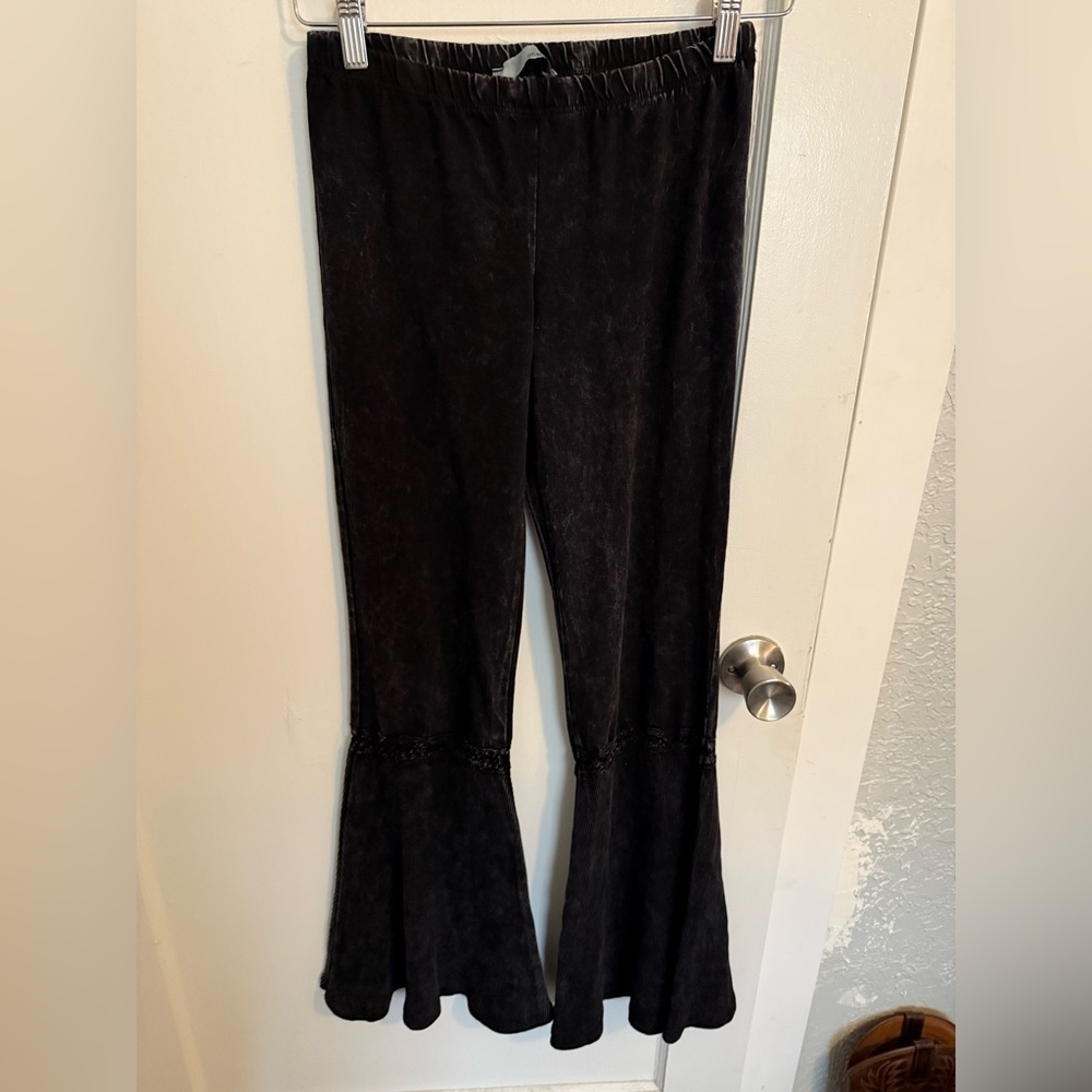 Bell Bottoms with Waffle and Lace
